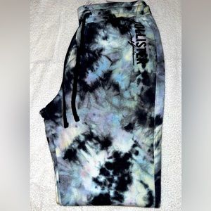 NWT Men Hollister Joggers Jogging Pants Size S Small Tye Dye